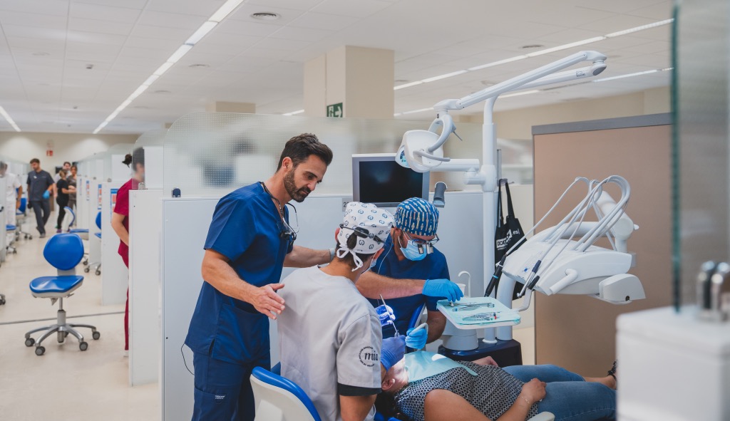 Live Surgical Procedures and Patient Treatment